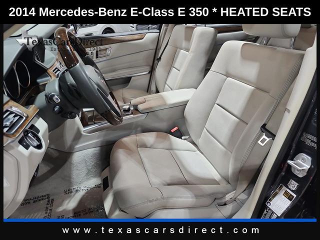 used 2014 Mercedes-Benz E-Class car, priced at $13,459