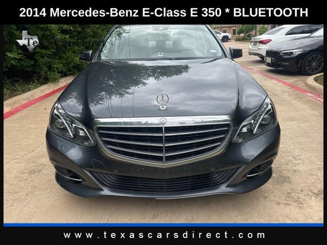 used 2014 Mercedes-Benz E-Class car, priced at $13,987