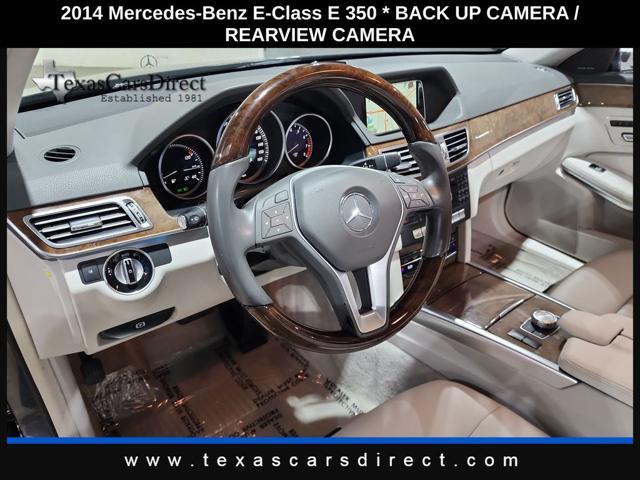 used 2014 Mercedes-Benz E-Class car, priced at $13,459