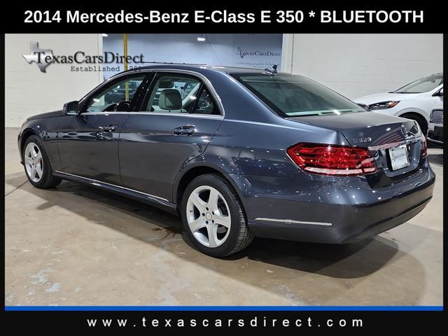 used 2014 Mercedes-Benz E-Class car, priced at $13,459