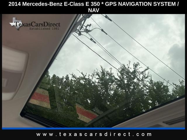 used 2014 Mercedes-Benz E-Class car, priced at $13,987