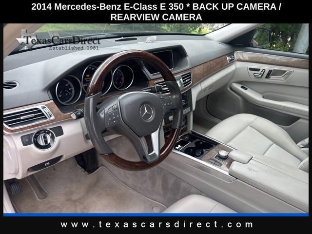 used 2014 Mercedes-Benz E-Class car, priced at $13,987