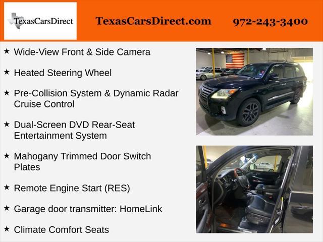 used 2015 Lexus LX 570 car, priced at $28,499