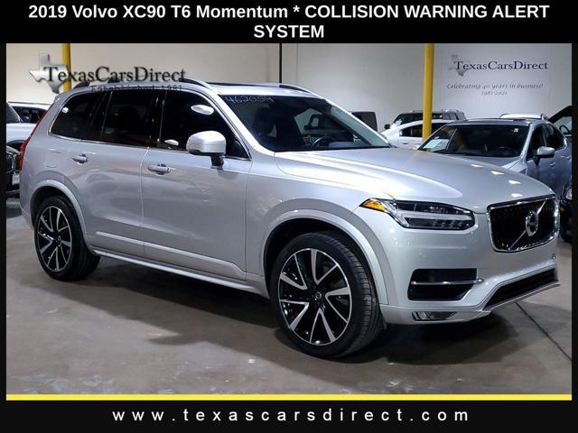 used 2019 Volvo XC90 car, priced at $26,899