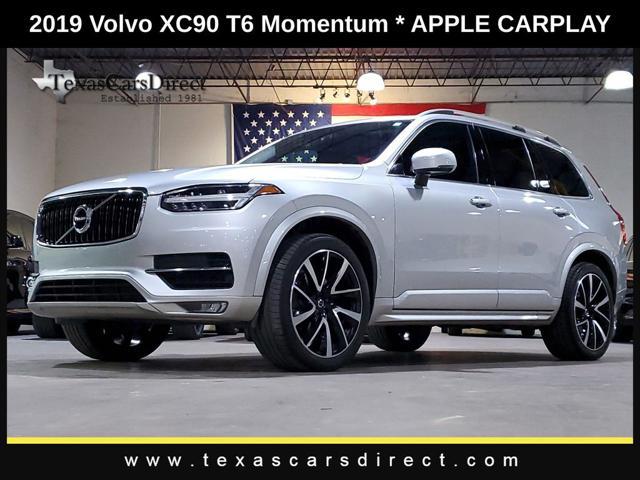 used 2019 Volvo XC90 car, priced at $26,899