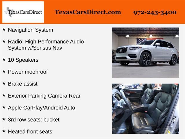 used 2019 Volvo XC90 car, priced at $26,899