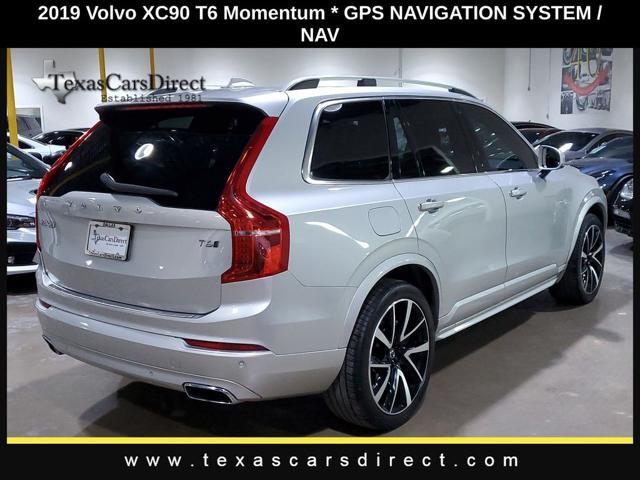 used 2019 Volvo XC90 car, priced at $26,899