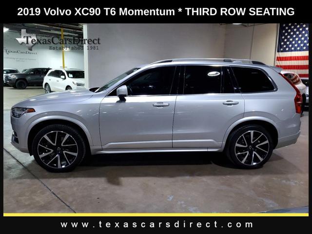 used 2019 Volvo XC90 car, priced at $26,899