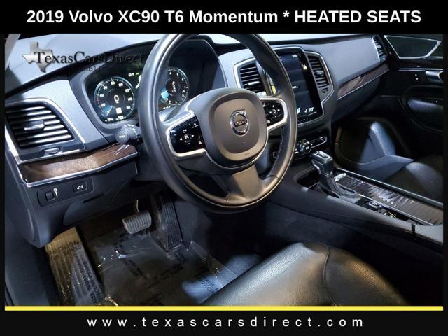 used 2019 Volvo XC90 car, priced at $26,899