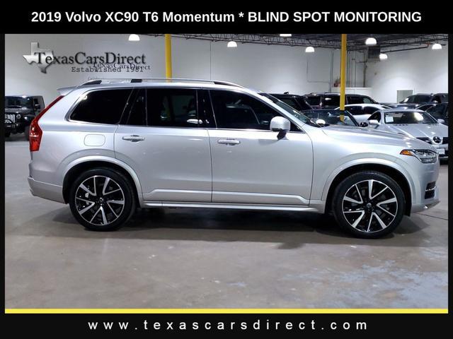 used 2019 Volvo XC90 car, priced at $26,899