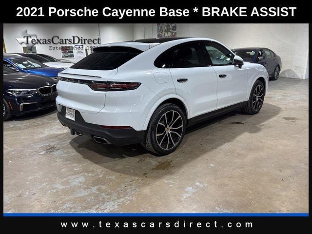used 2021 Porsche Cayenne car, priced at $55,990