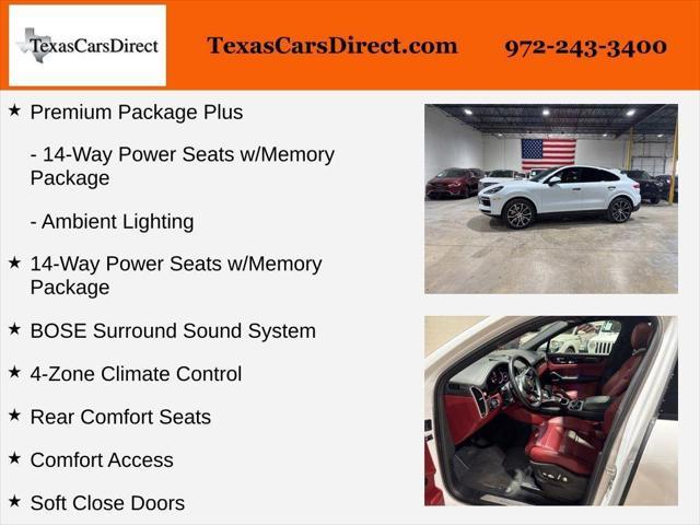 used 2021 Porsche Cayenne car, priced at $55,990