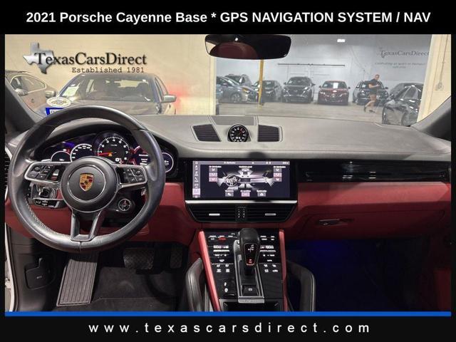 used 2021 Porsche Cayenne car, priced at $55,990