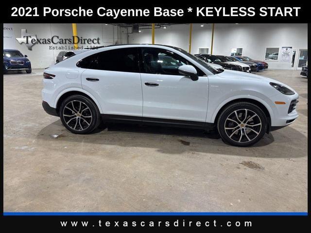 used 2021 Porsche Cayenne car, priced at $55,990