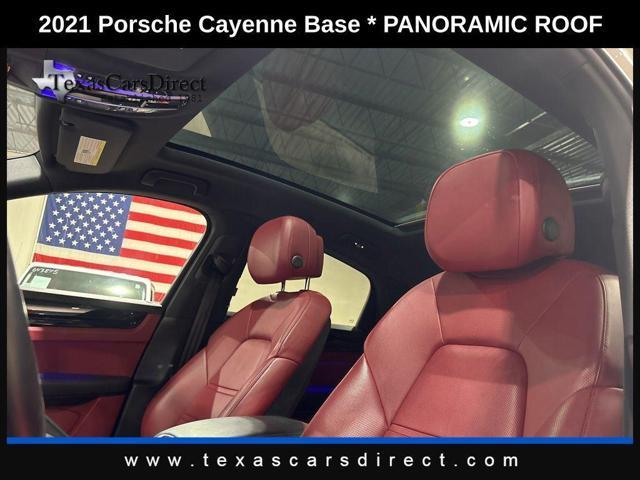 used 2021 Porsche Cayenne car, priced at $55,990