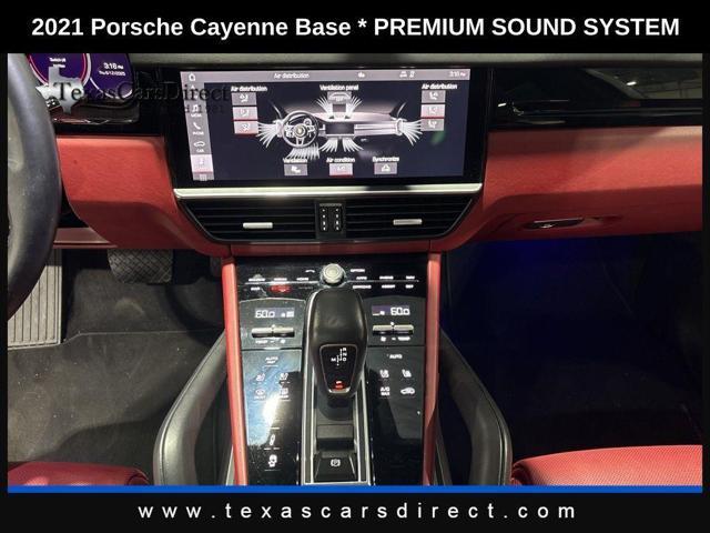 used 2021 Porsche Cayenne car, priced at $55,990