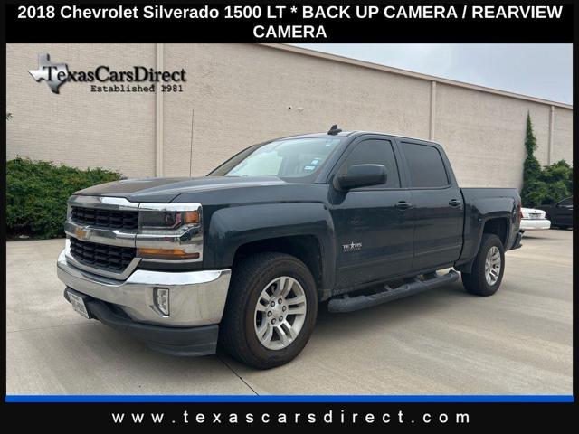 used 2018 Chevrolet Silverado 1500 car, priced at $19,994