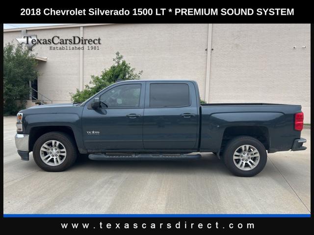 used 2018 Chevrolet Silverado 1500 car, priced at $19,994