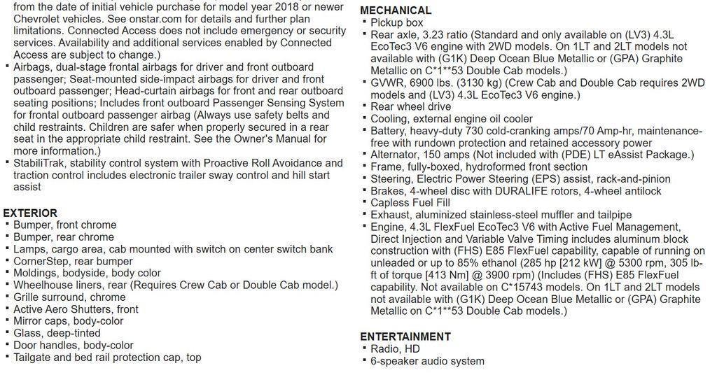 used 2018 Chevrolet Silverado 1500 car, priced at $18,998