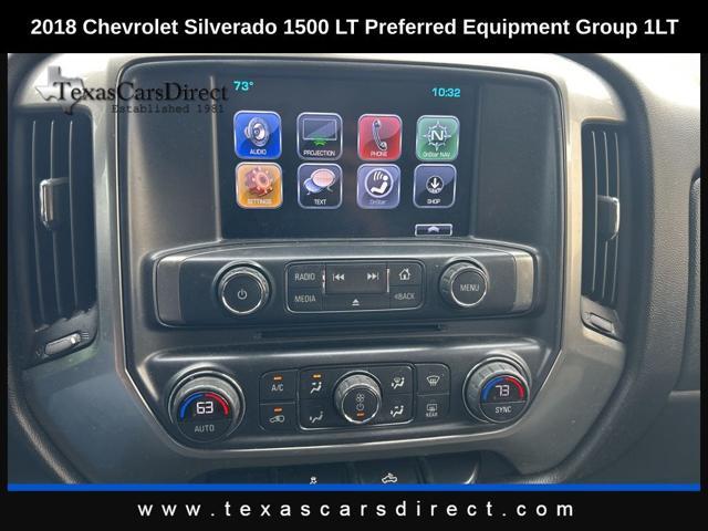 used 2018 Chevrolet Silverado 1500 car, priced at $19,994