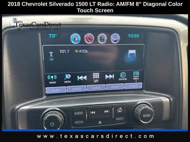 used 2018 Chevrolet Silverado 1500 car, priced at $19,994