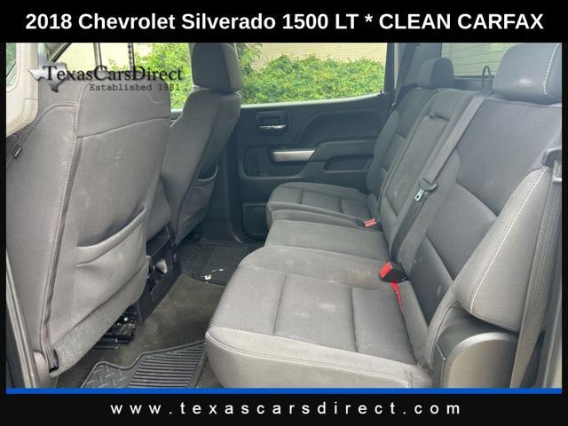 used 2018 Chevrolet Silverado 1500 car, priced at $19,994