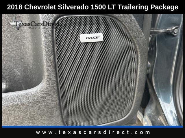 used 2018 Chevrolet Silverado 1500 car, priced at $19,994
