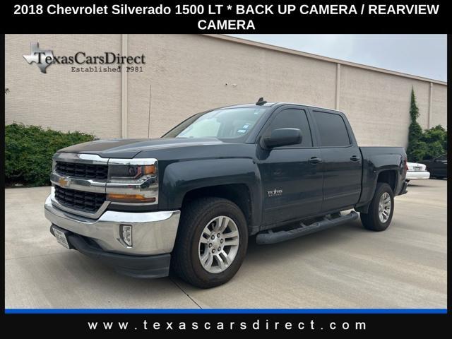 used 2018 Chevrolet Silverado 1500 car, priced at $19,994