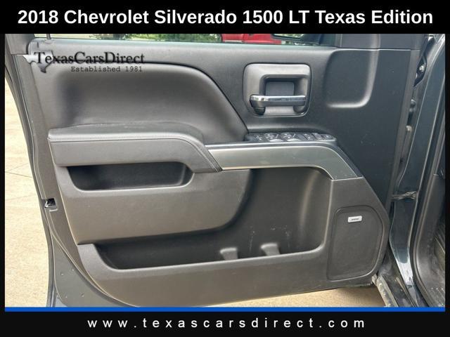 used 2018 Chevrolet Silverado 1500 car, priced at $19,994