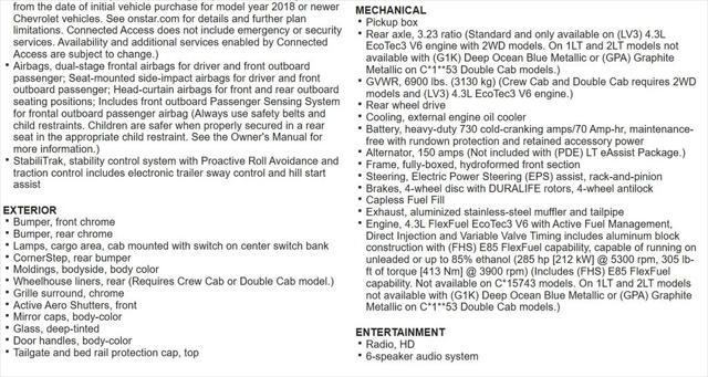 used 2018 Chevrolet Silverado 1500 car, priced at $19,994