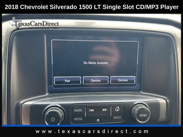 used 2018 Chevrolet Silverado 1500 car, priced at $19,994