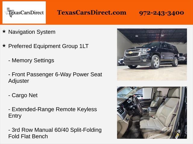 used 2019 Chevrolet Tahoe car, priced at $19,998