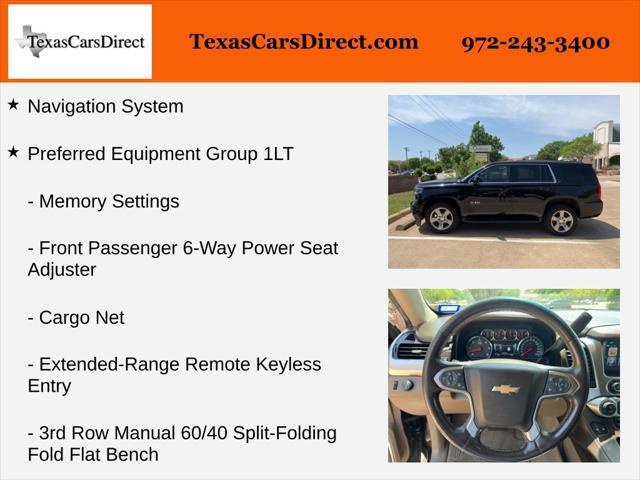 used 2019 Chevrolet Tahoe car, priced at $19,998