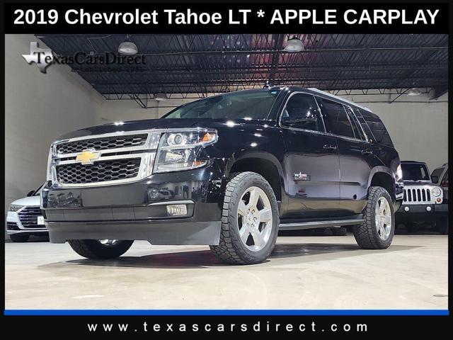 used 2019 Chevrolet Tahoe car, priced at $19,490