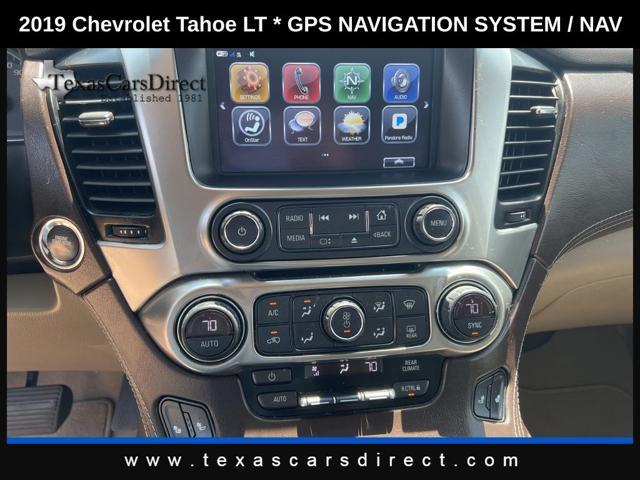 used 2019 Chevrolet Tahoe car, priced at $19,998