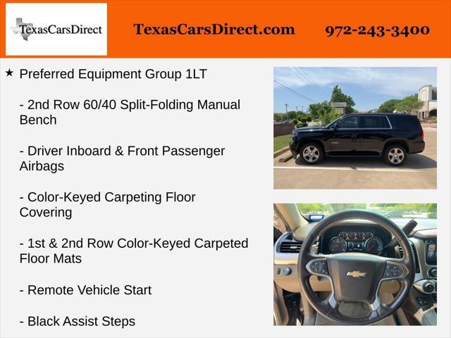 used 2019 Chevrolet Tahoe car, priced at $19,998