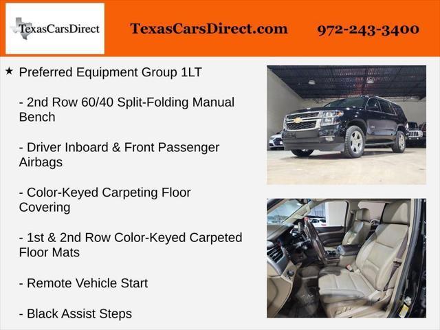 used 2019 Chevrolet Tahoe car, priced at $18,899