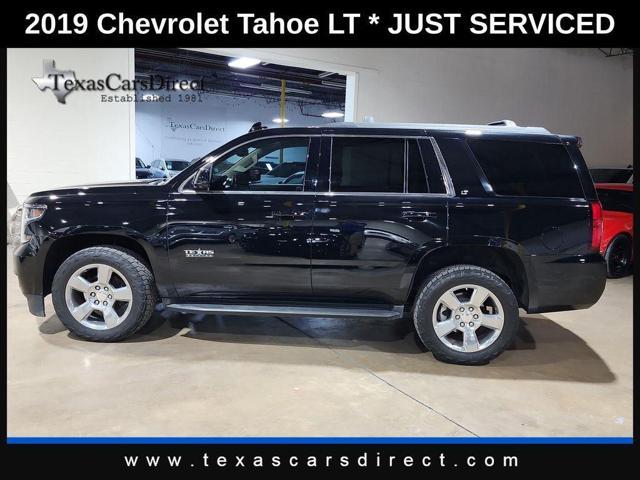 used 2019 Chevrolet Tahoe car, priced at $18,899
