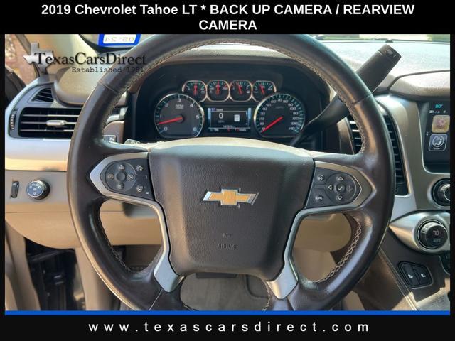 used 2019 Chevrolet Tahoe car, priced at $19,998