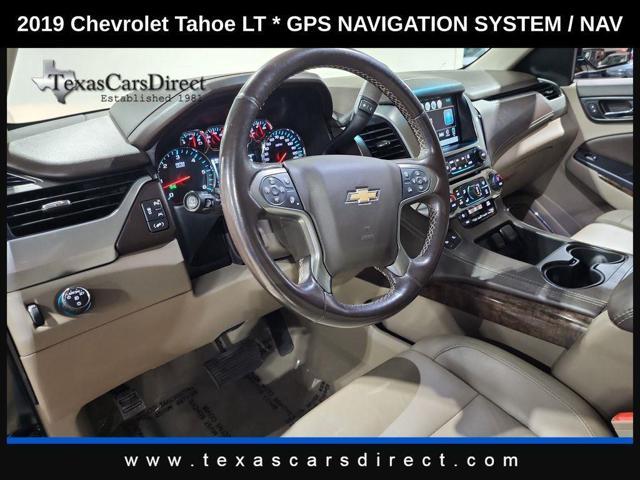 used 2019 Chevrolet Tahoe car, priced at $18,899
