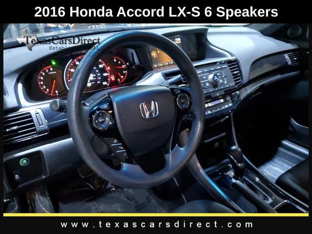 used 2016 Honda Accord car, priced at $13,988