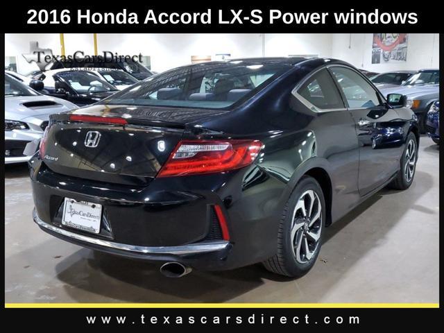 used 2016 Honda Accord car, priced at $13,988