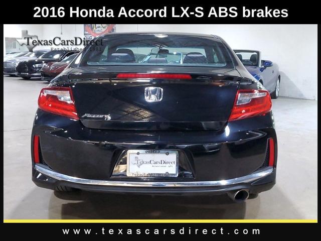 used 2016 Honda Accord car, priced at $13,988