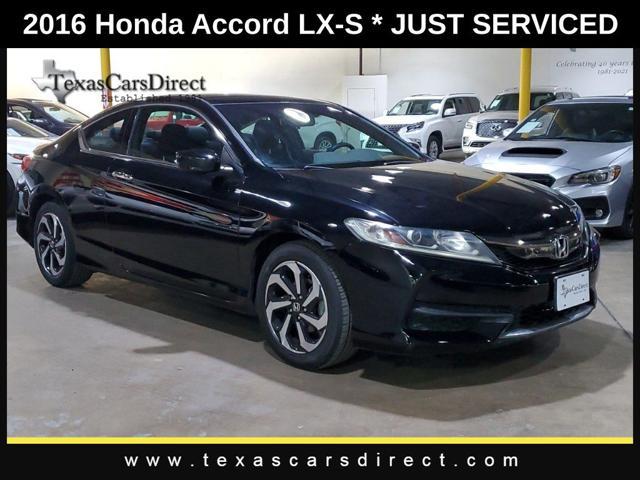 used 2016 Honda Accord car, priced at $13,988