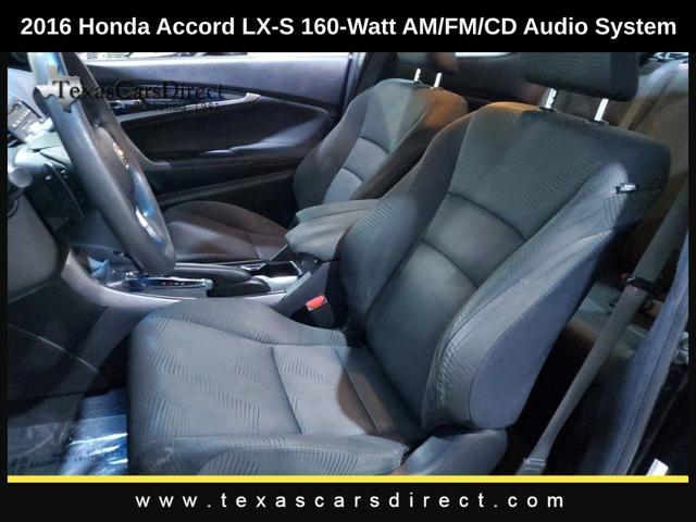 used 2016 Honda Accord car, priced at $13,988