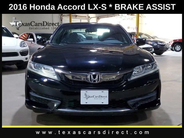 used 2016 Honda Accord car, priced at $13,988