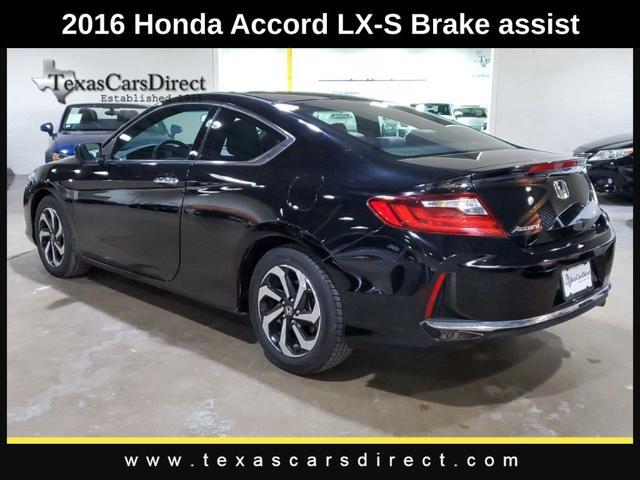 used 2016 Honda Accord car, priced at $13,988