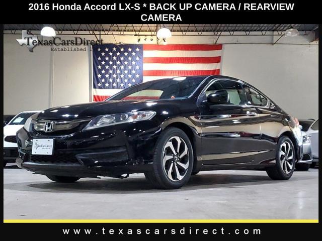 used 2016 Honda Accord car, priced at $13,988