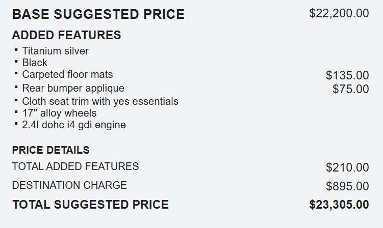 used 2017 Kia Optima car, priced at $7,989