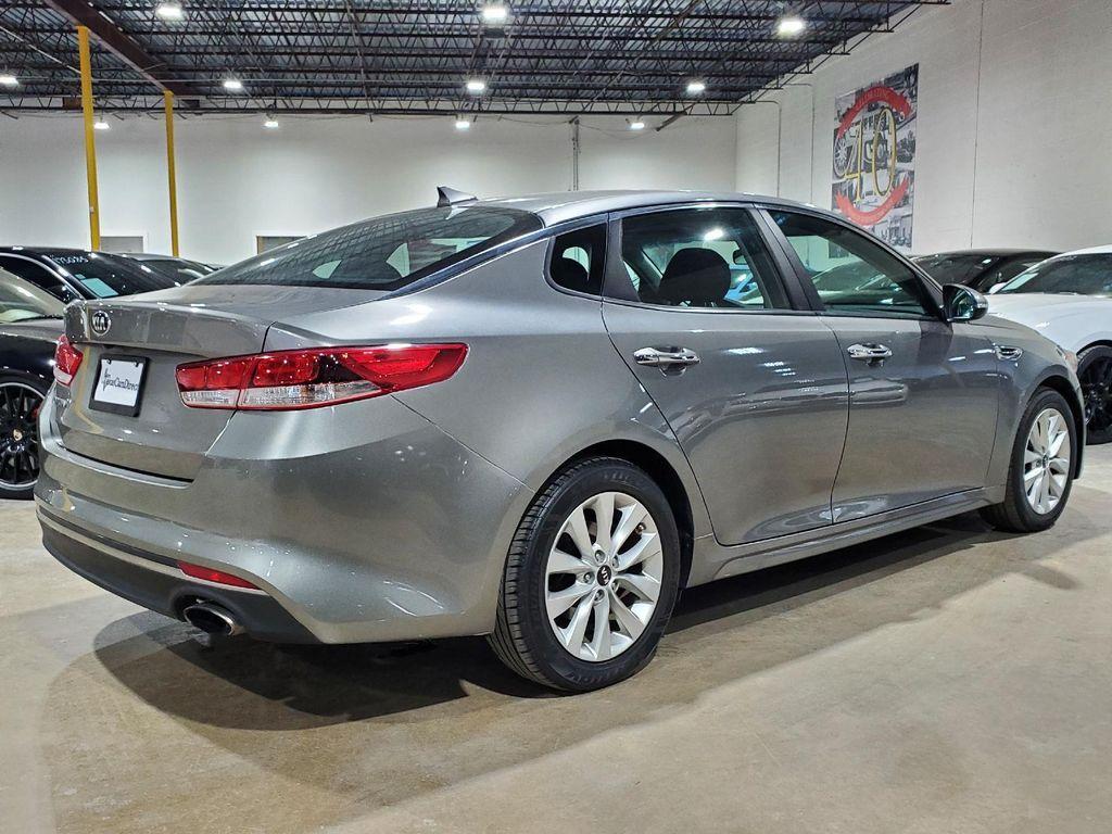 used 2017 Kia Optima car, priced at $7,989